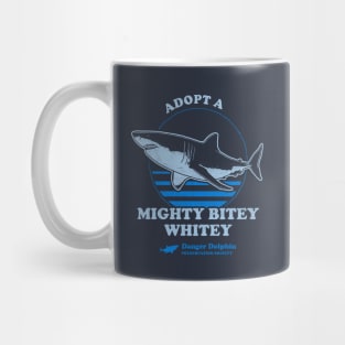 Adopt A Mighty Bitey Whitey Mug
